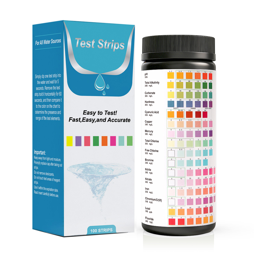 Marine Test Kit - شرائط اختبار المياه Yieryi 16 في