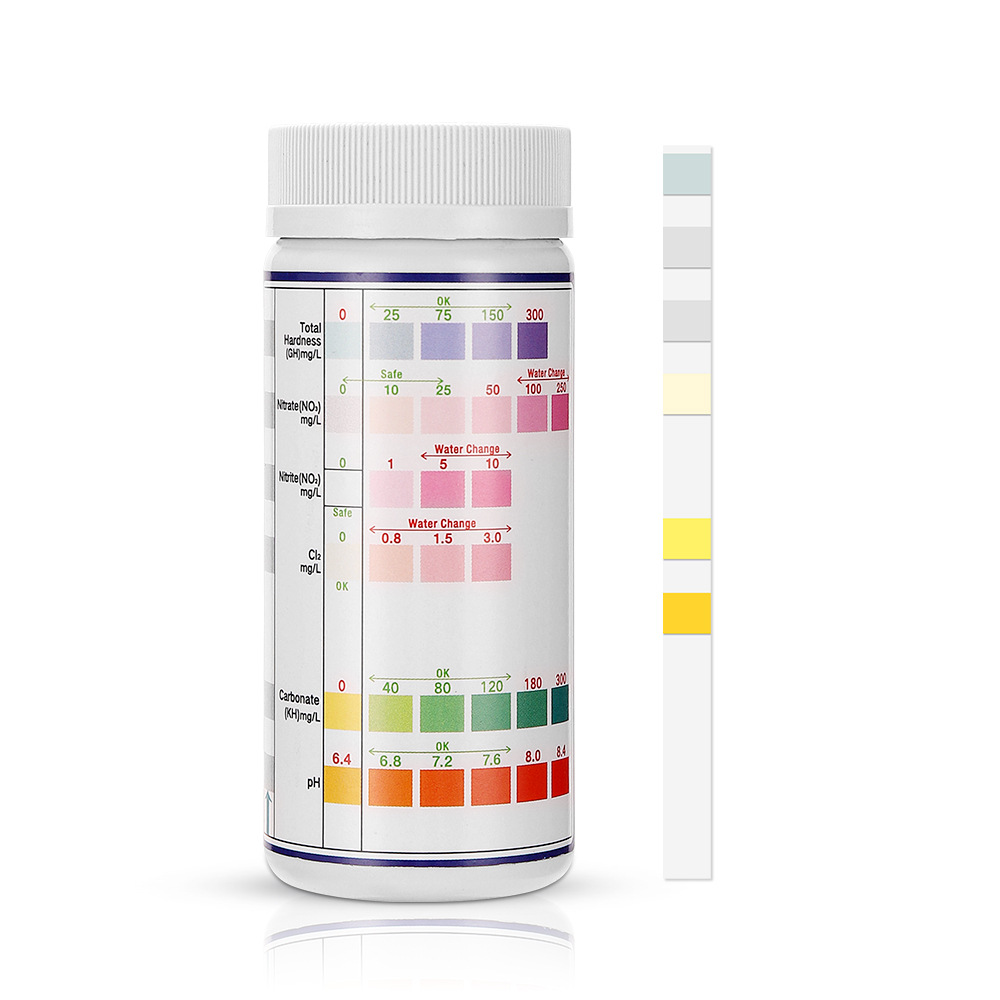 Marine Test Kit - شرائط اختبار جودة المياه متعددة الوظائف