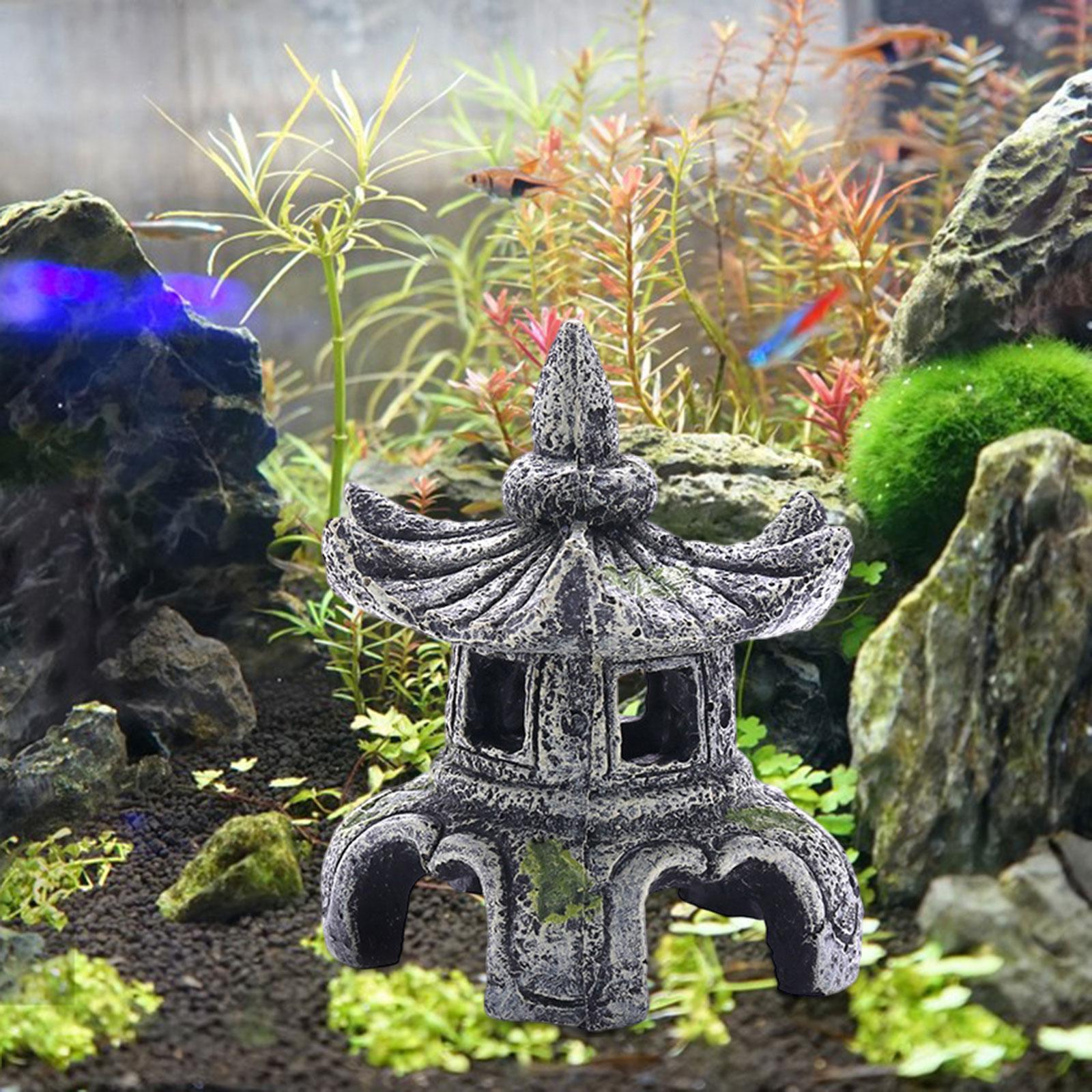 Marine Aquarium For Sale - زخرفة مصباح حجر الحوض ، زخرفة