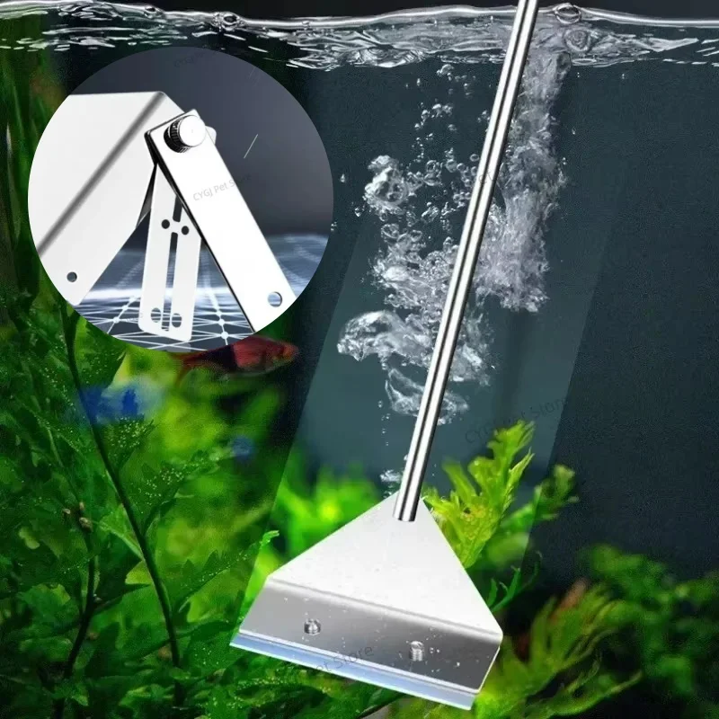 Aquarium Marine Sand - أداة تنظيف خزان الأسماك إزالة الطحالب