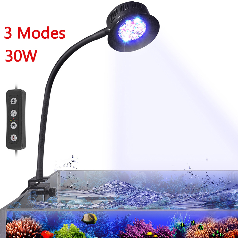 Marine Aquarium Timing - حوض السمك LED الشعاب المرجانية ضوء