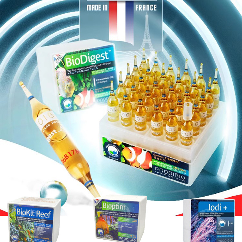 Marine Test Kit - خزانات الأسماك PRODIBIO BIODigest BIOVert biopتيم