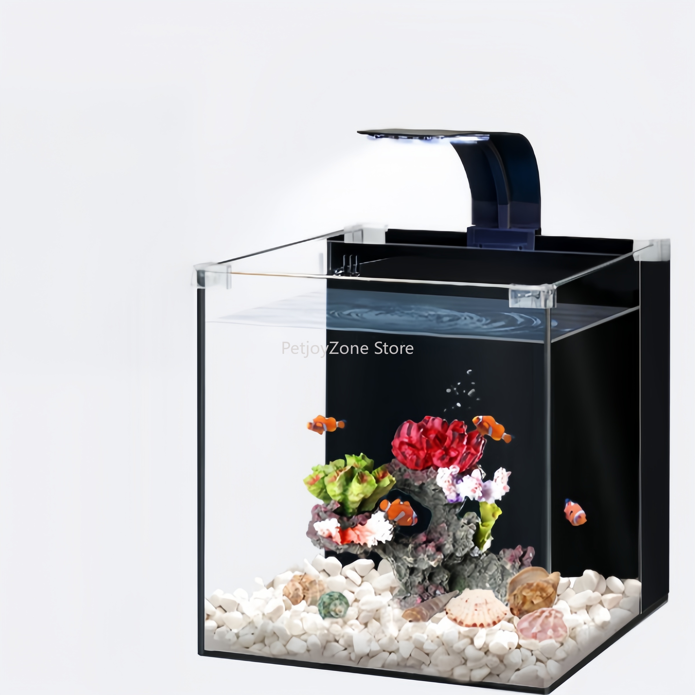 Aquarium Marine Salt - حوض أسماك فاخر من الزجاج فائق
