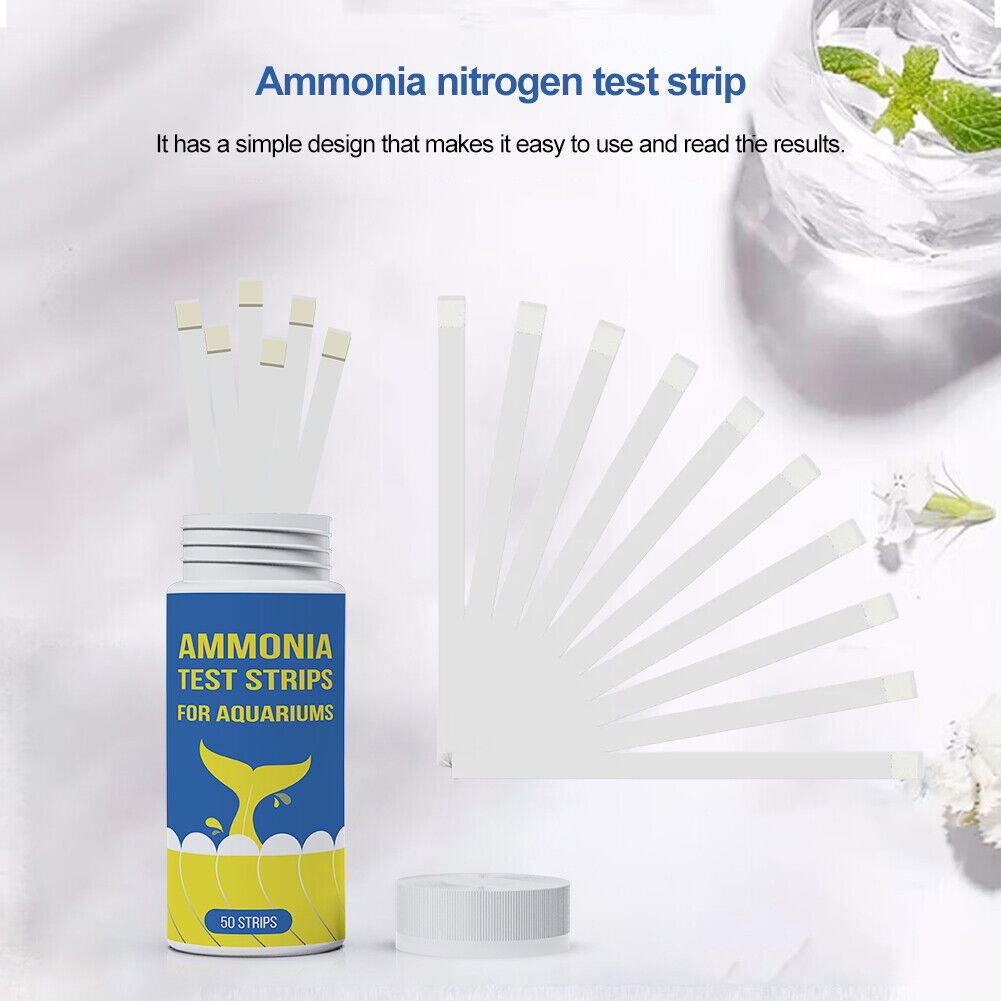 Marine Test Kit - شرائط اختبار سريعة لجودة المياه لقياس