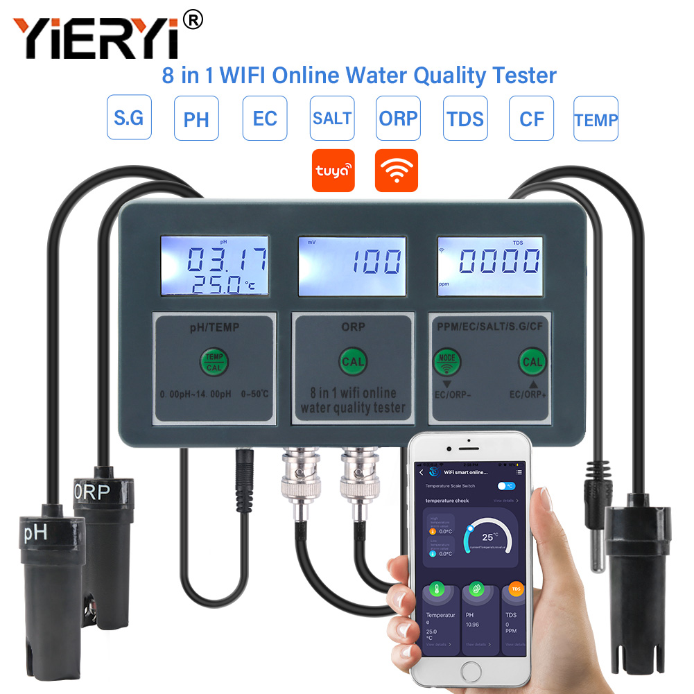 Marine Test Kit - جهاز مراقبة جودة المياه في الأحواض