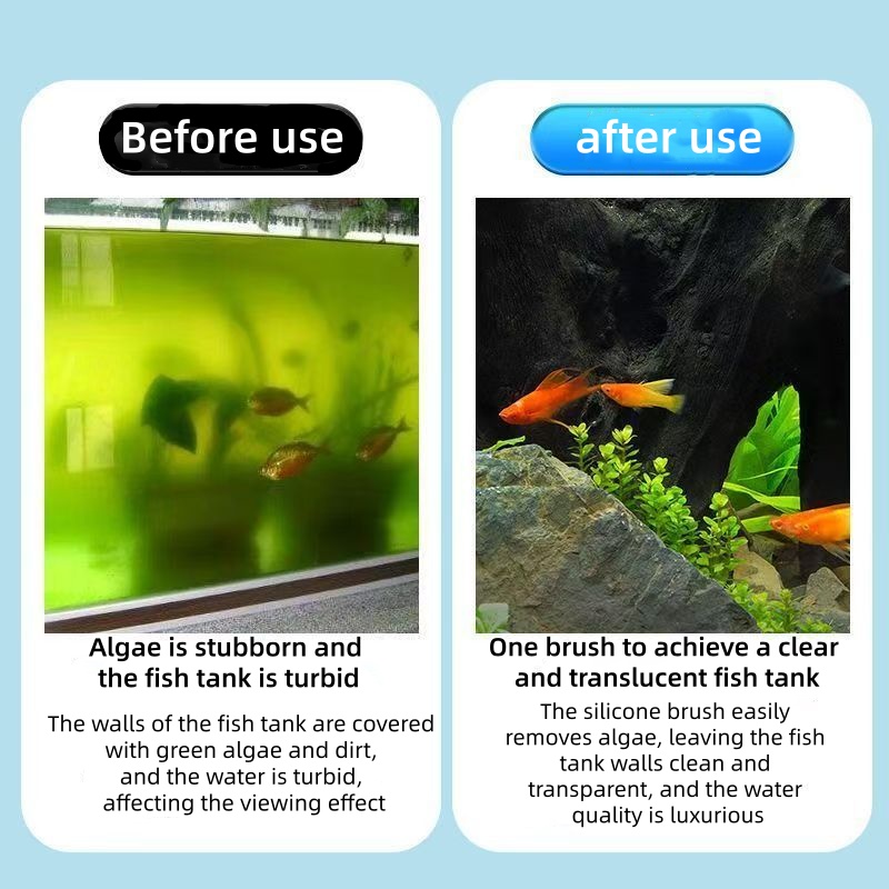 مكشطة طحالب تلسكوبية من الفولا - مراجعة Aquarium Marine Sand وسعره