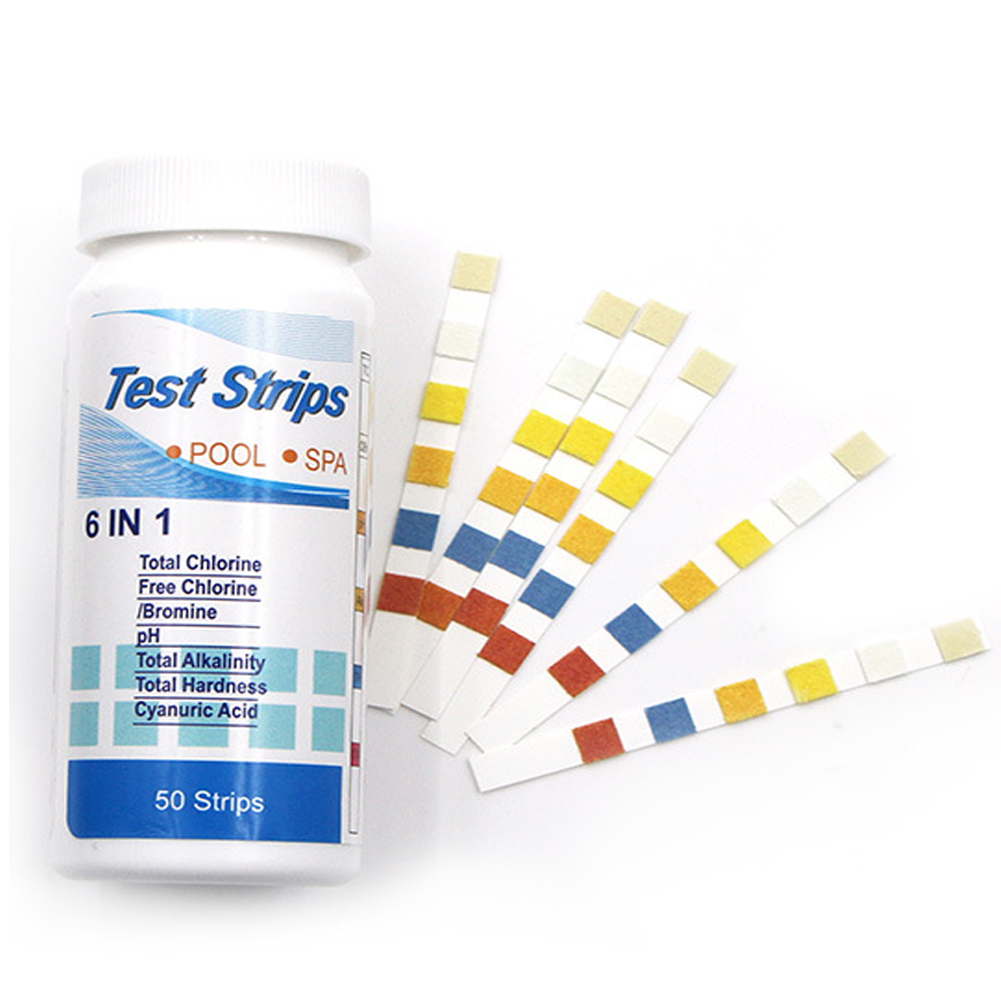50/100 قطعة اختبار المياه PH ش - مراجعة Marine Test Kit وسعره