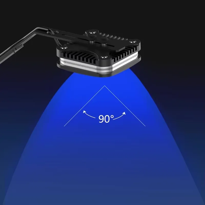 مصباح LED بقوة 30 واط لأحواض ا - مراجعة Marine Aquarium Hours وسعره