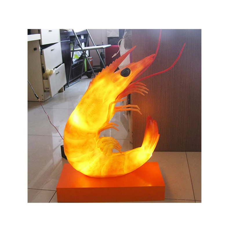 تمثال جمبري لامع من الألياف ال - مراجعة Marine Aquarium For Sale وسعره