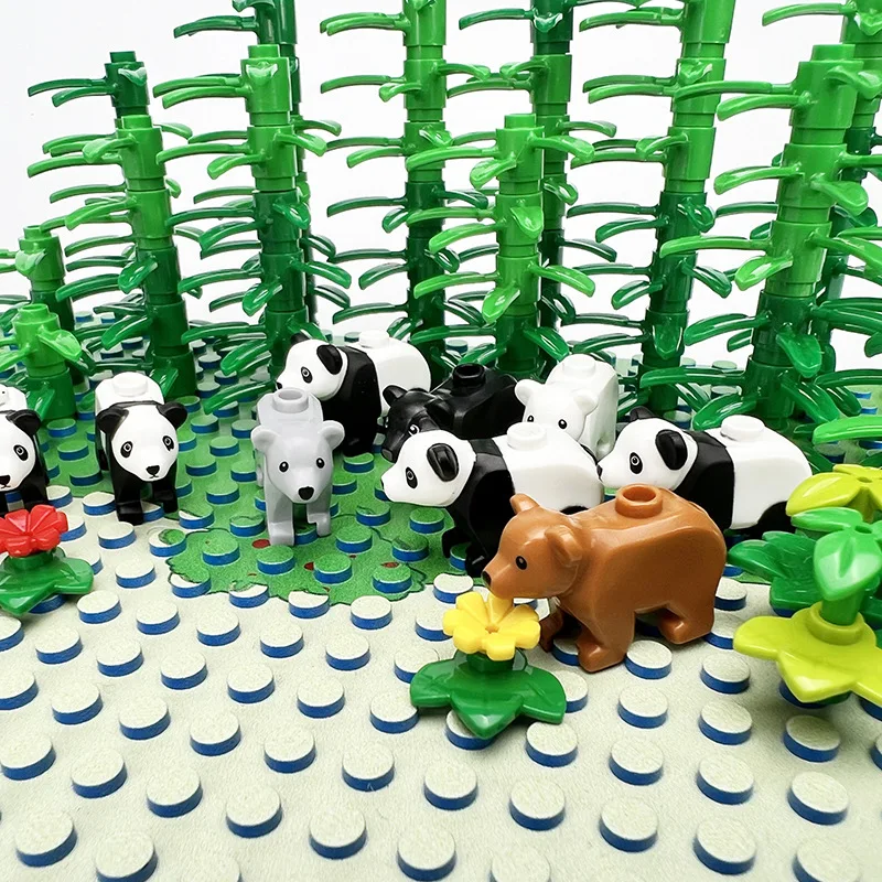 MOC 2025 جديد 1 قطعة مجموعة حي - مراجعة Marine Zoo وسعره