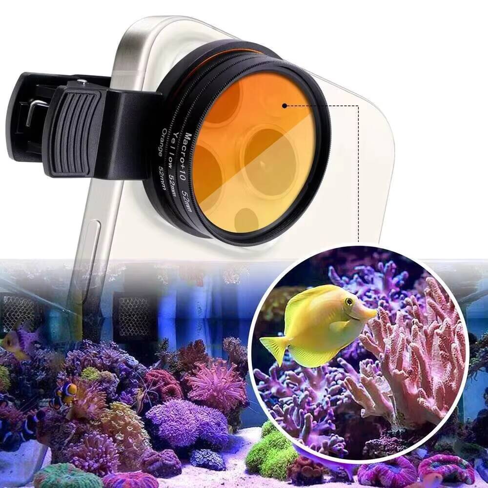 عدسات حوض السمك 37 مللي متر/52 - مراجعة Aquarium Marine Salt وسعره