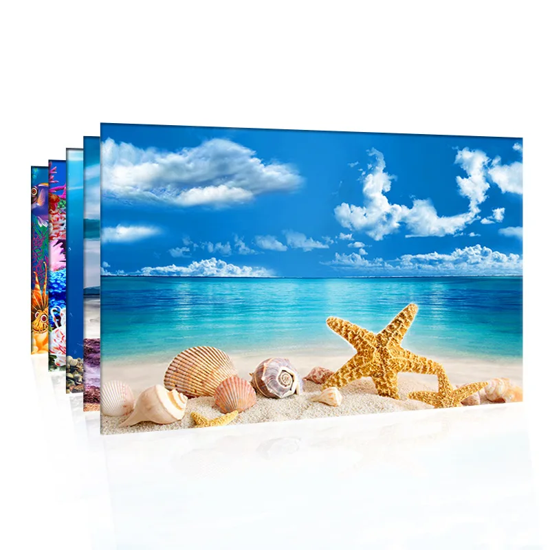 خلفية لحوض السمك ثلاثية الأبعا - مراجعة Marine Aquarium For Sale وسعره