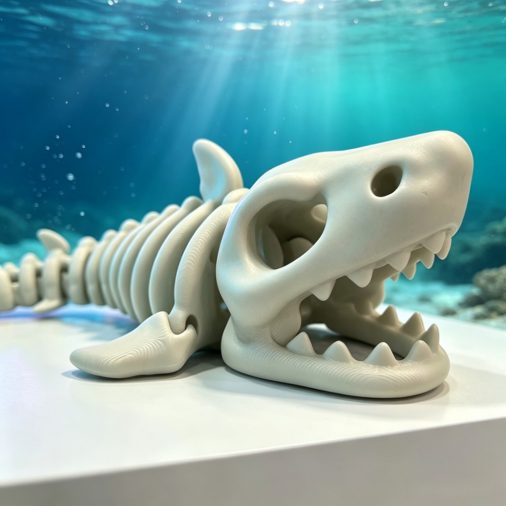 هيكل سمكة القرش للزينة في حوض  - مراجعة Marine Aquarium For Sale وسعره