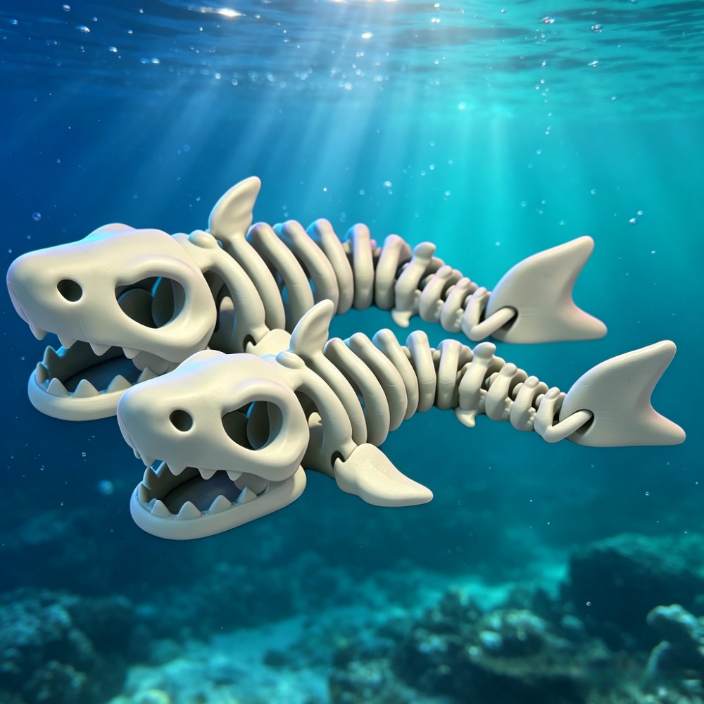 هيكل سمكة القرش للزينة في حوض  - مراجعة Marine Aquarium For Sale وسعره