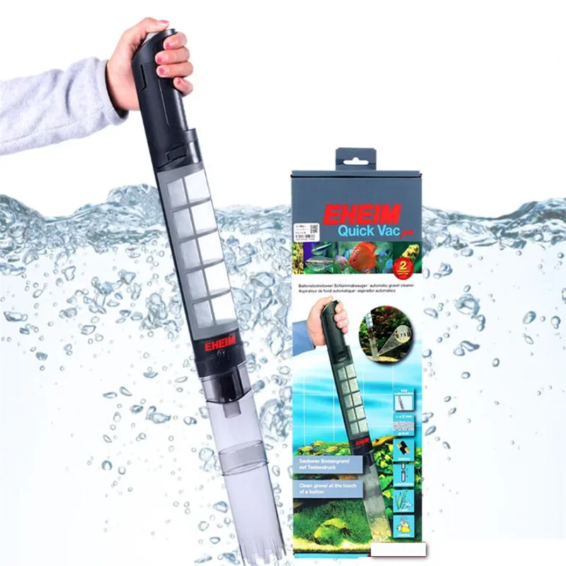 EHEIM-منظف الحصى الأوتوماتيكي  - مراجعة Aquarium Marine Sand وسعره
