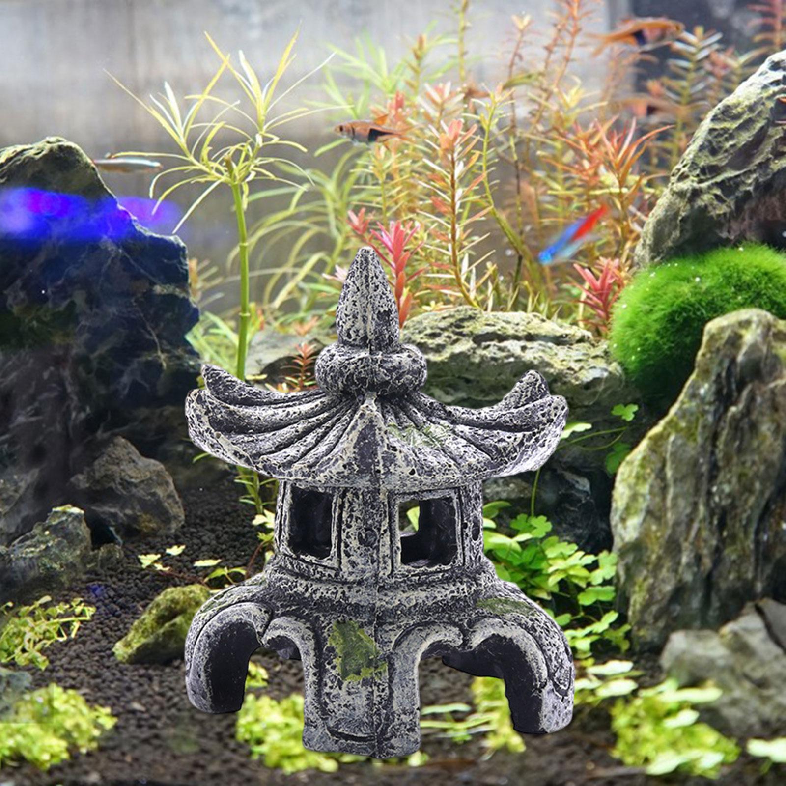 زخرفة مصباح حجر الحوض ، زخرفة  - مراجعة Marine Aquarium For Sale وسعره