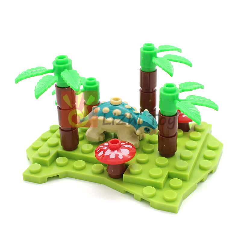 MOC 67443pb02 ديناصور الطفل An - مراجعة Marine Zoo وسعره