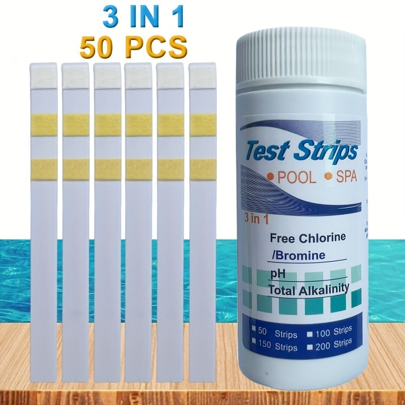 شرائط اختبار الكلور ودرجة الحم - مراجعة Marine Test Kit وسعره