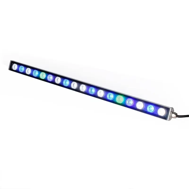 إضاءة LED قابلة للتعتيم مع مؤق - مراجعة Marine Aquarium Hours وسعره