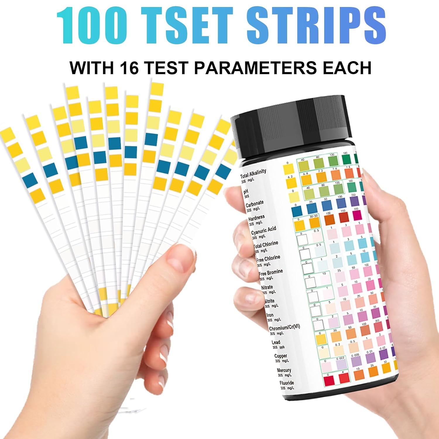 مجموعة اختبار المياه 16 في 1،  - مراجعة Marine Test Kit وسعره