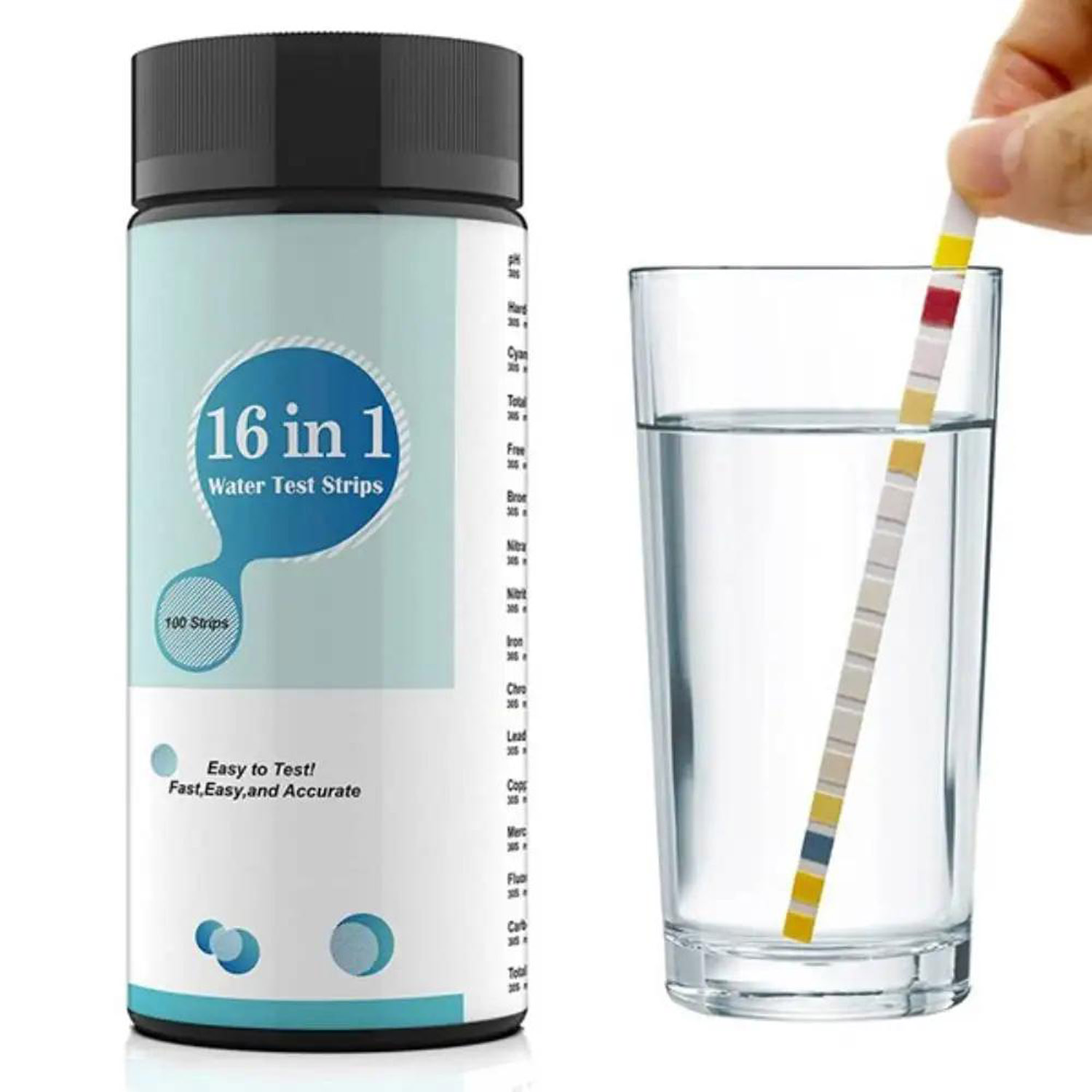 مجموعة اختبار المياه 16 في 1،  - مراجعة Marine Test Kit وسعره