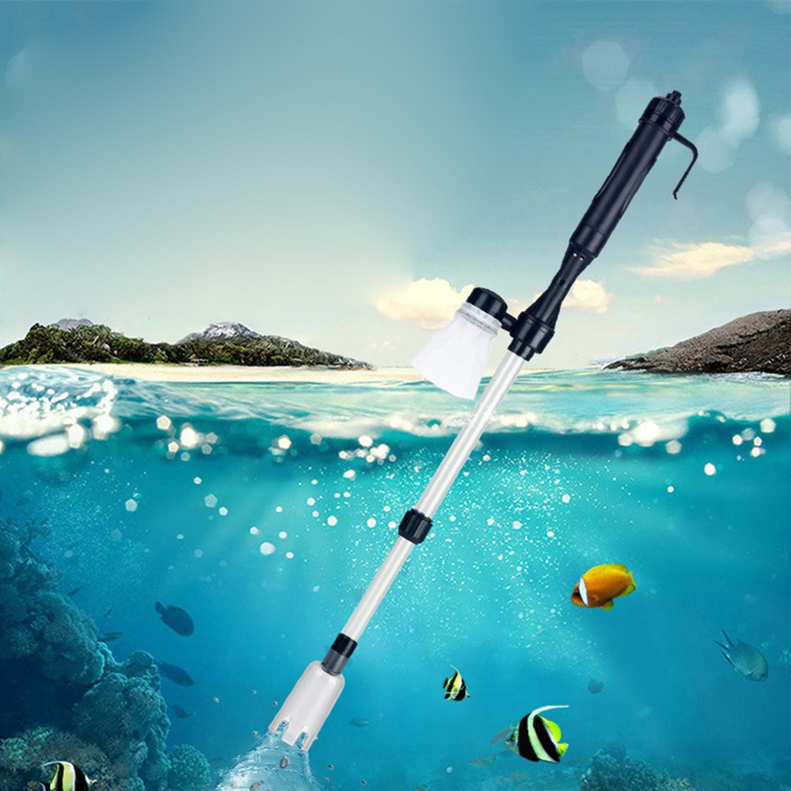 مكنسة كهربائية 3 في 1 لتنظيف ا - مراجعة Aquarium Marine Sand وسعره