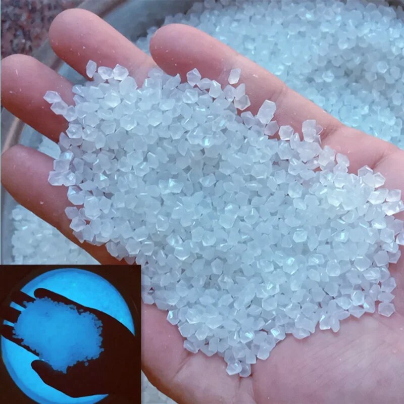 حصى رمال مضيئة في الظلام ، من  - مراجعة Aquarium Marine Sand وسعره