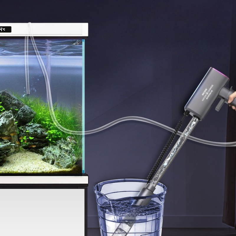 خزان الأسماك الرمال نظافة مضخة - مراجعة Aquarium Marine Sand وسعره