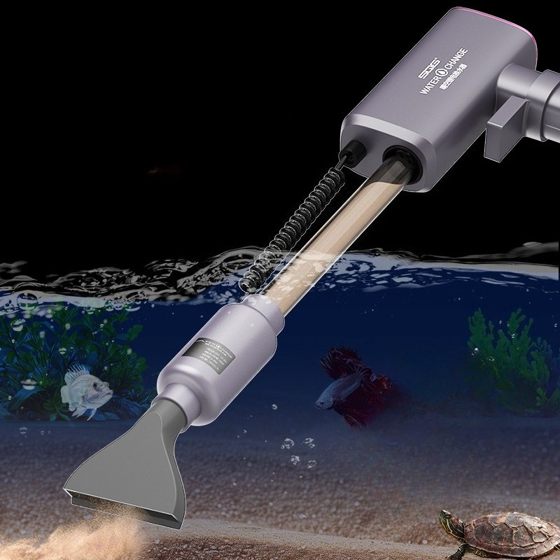خزان الأسماك الرمال نظافة مضخة - مراجعة Aquarium Marine Sand وسعره