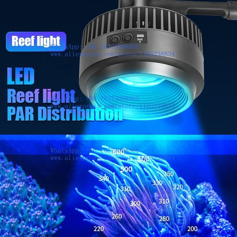 سلسلة مصابيح GRL ذات الطيف الك - مراجعة Aquarium Marine Salt وسعره