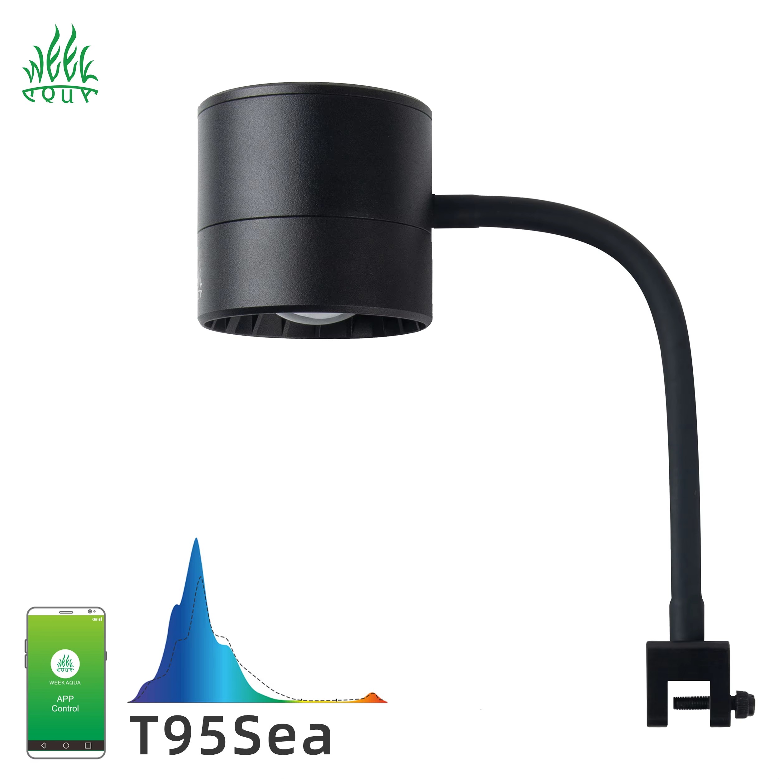 مصباح حوض السمك WEEK AQUA، إضا - مراجعة Aquarium Marine Salt وسعره