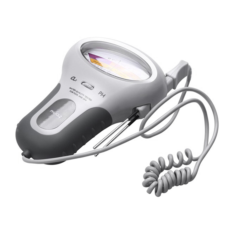 N198R-PC102 2-in-1 PH الكلور م - مراجعة Marine Test Kit وسعره