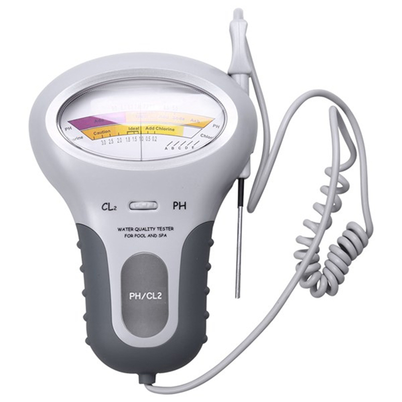 N198R-PC102 2-in-1 PH الكلور م - مراجعة Marine Test Kit وسعره