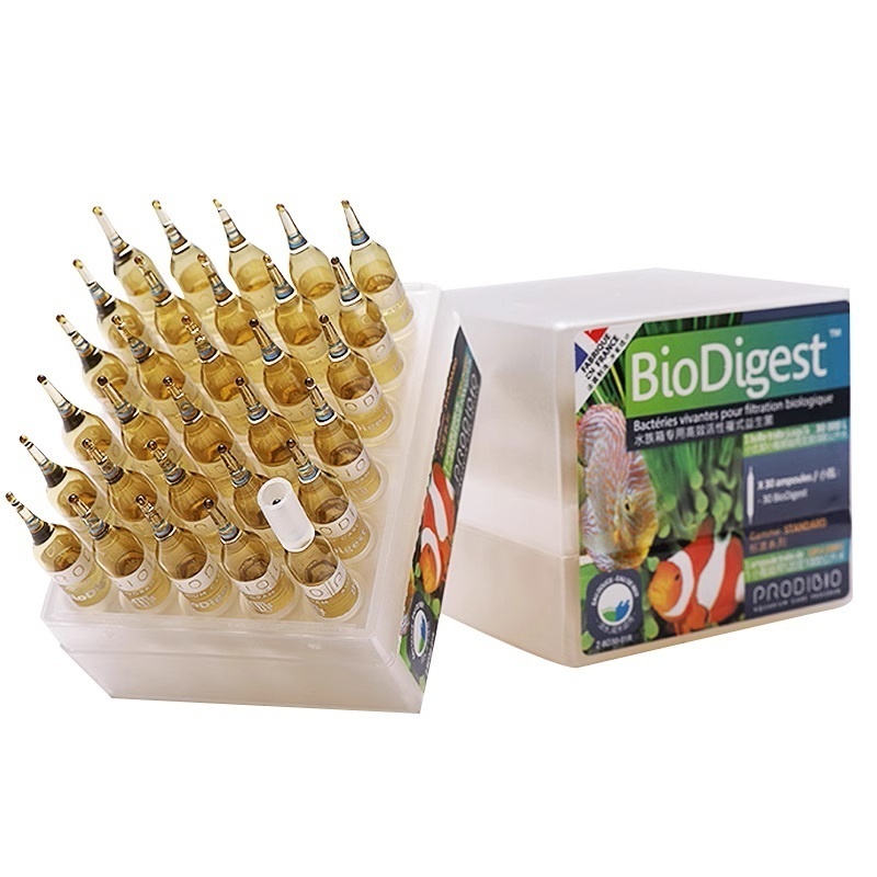 خزانات الأسماك PRODIBIO BIODig - مراجعة Marine Test Kit وسعره