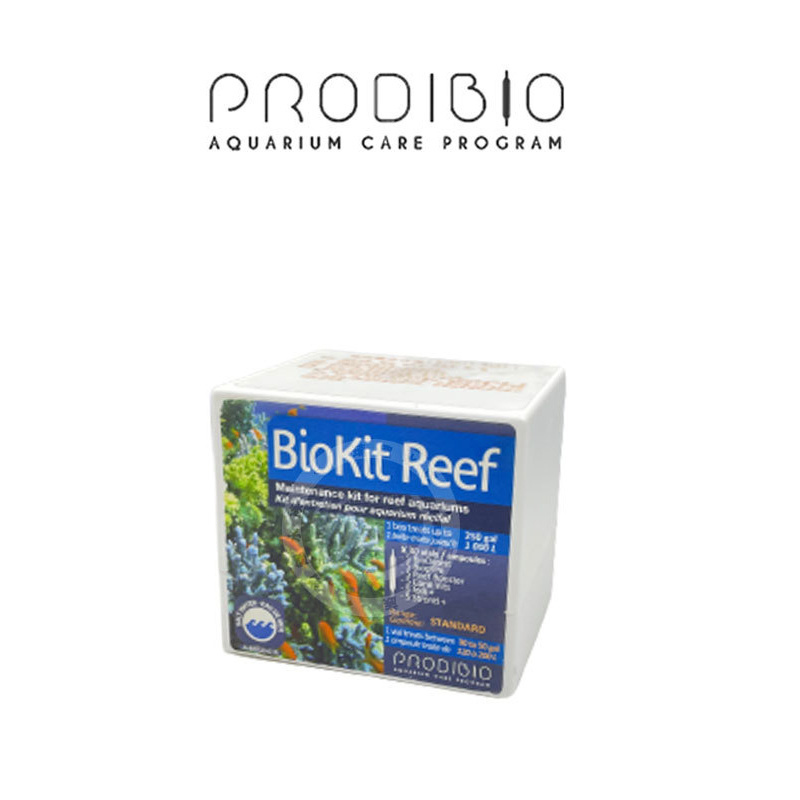 خزانات الأسماك PRODIBIO BIODig - مراجعة Marine Test Kit وسعره