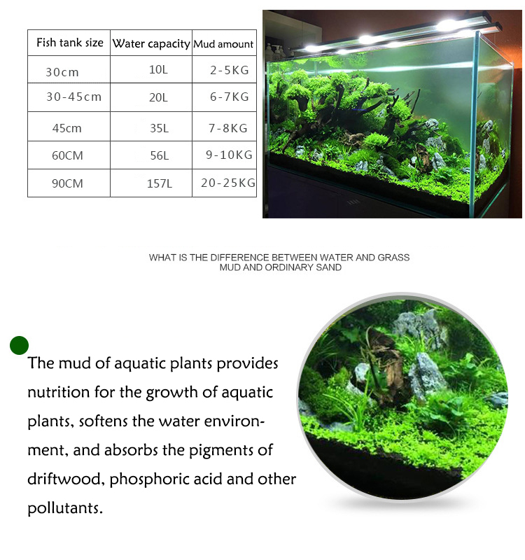 نباتات أحواض السمك ، التربة ،  - مراجعة Aquarium Marine Sand وسعره