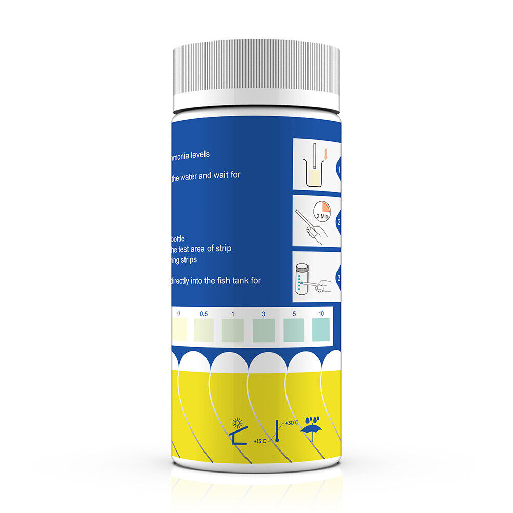 شرائط اختبار سريعة لجودة الميا - مراجعة Marine Test Kit وسعره