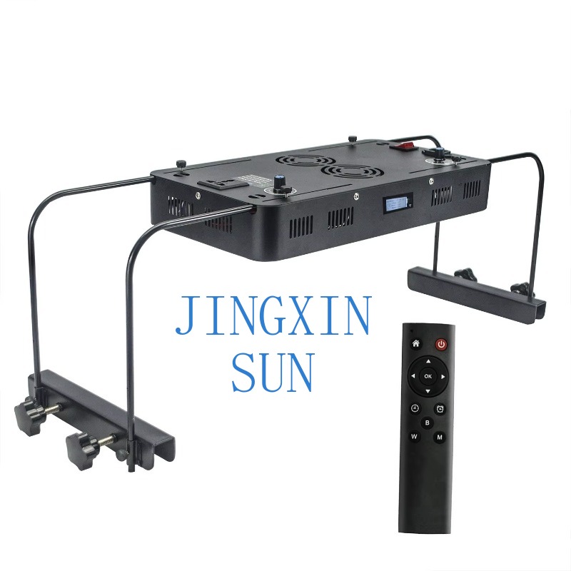 جديد رائجة البيع 165 واط الطيف - مراجعة Marine Aquarium Lights For Sale وسعره