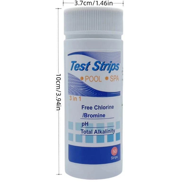 شرائط اختبار الكلور والـPH لحم - مراجعة Marine Test Kit وسعره