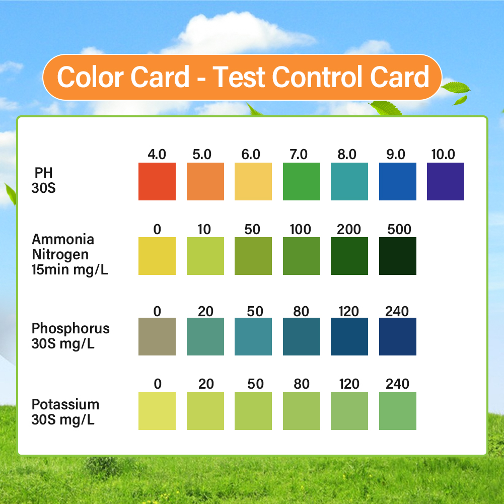 ترقية 4 في 1 مجموعة اختبار الت - مراجعة Marine Test Kit وسعره