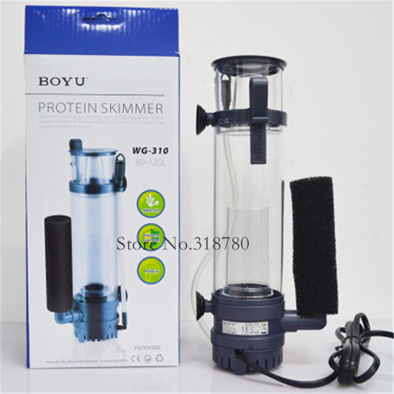 مضخة فلتر بروتين بويو AC220V ل - مراجعة Aquarium Marine Salt وسعره